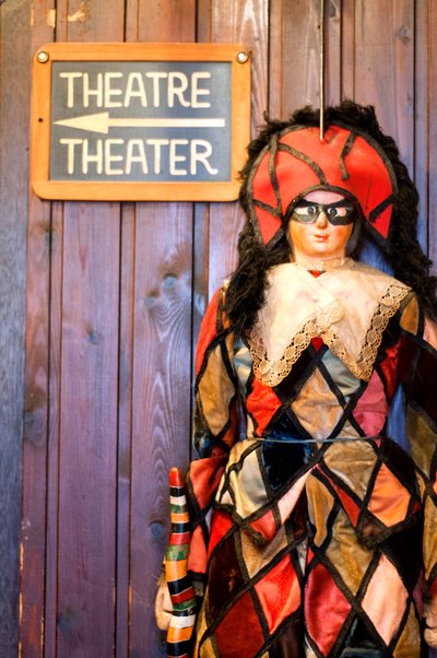 Koninklijk Theater Marionettenpop van Toone Brussel België door Unbekannt Unbekannt
